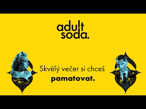 Adult soda: důstojný nealkoholický koktejl