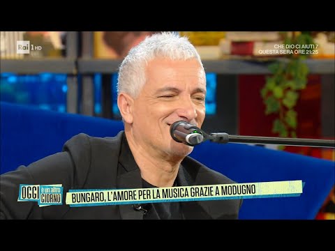 Bungaro si racconta: "Sono un artigiano della musica" - Oggi è un altro giorno 16/02/2023