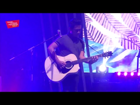 Backroom at Pekan Raya Indonesia 2017 - Anji