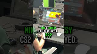 NiKo vs m0NESY: Who Has More Hours in CS2? 👀
