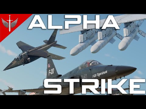 Tac View, AIM-120 AMRAAM And Fuel Sliders - Alpha Strike Dev Server