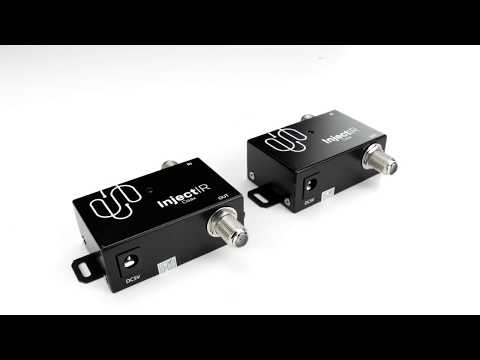 Extend IR over Coax cable - InjectIR Coax
