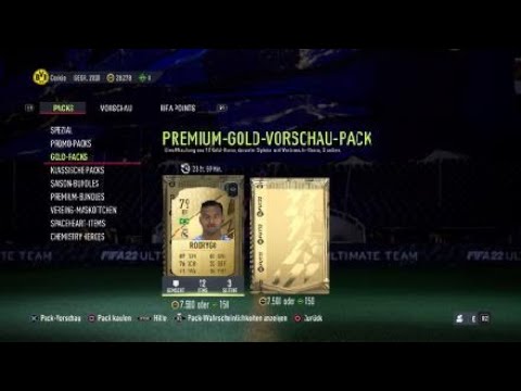 FIFA 22 Luck 200k spiler gezogen