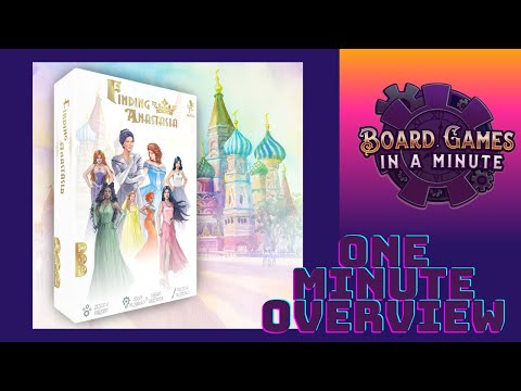 One Minute Overview of Finding Anastasia