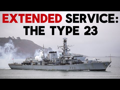 The Type 23 frigates: end of the line? 