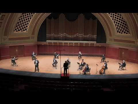 Concertino da Camera by Jacques Ibert // Salvador Flores, saxophone, and the U-M Symphony Orchestra