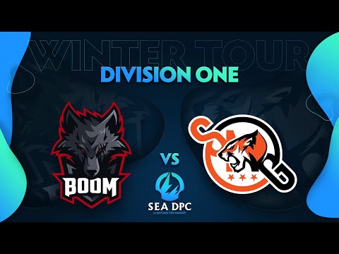 BOOM vs Team SMG Game 1 - DPC SEA Div 1: Winter Tour 2021/2022 w/ MLP & johnxfire