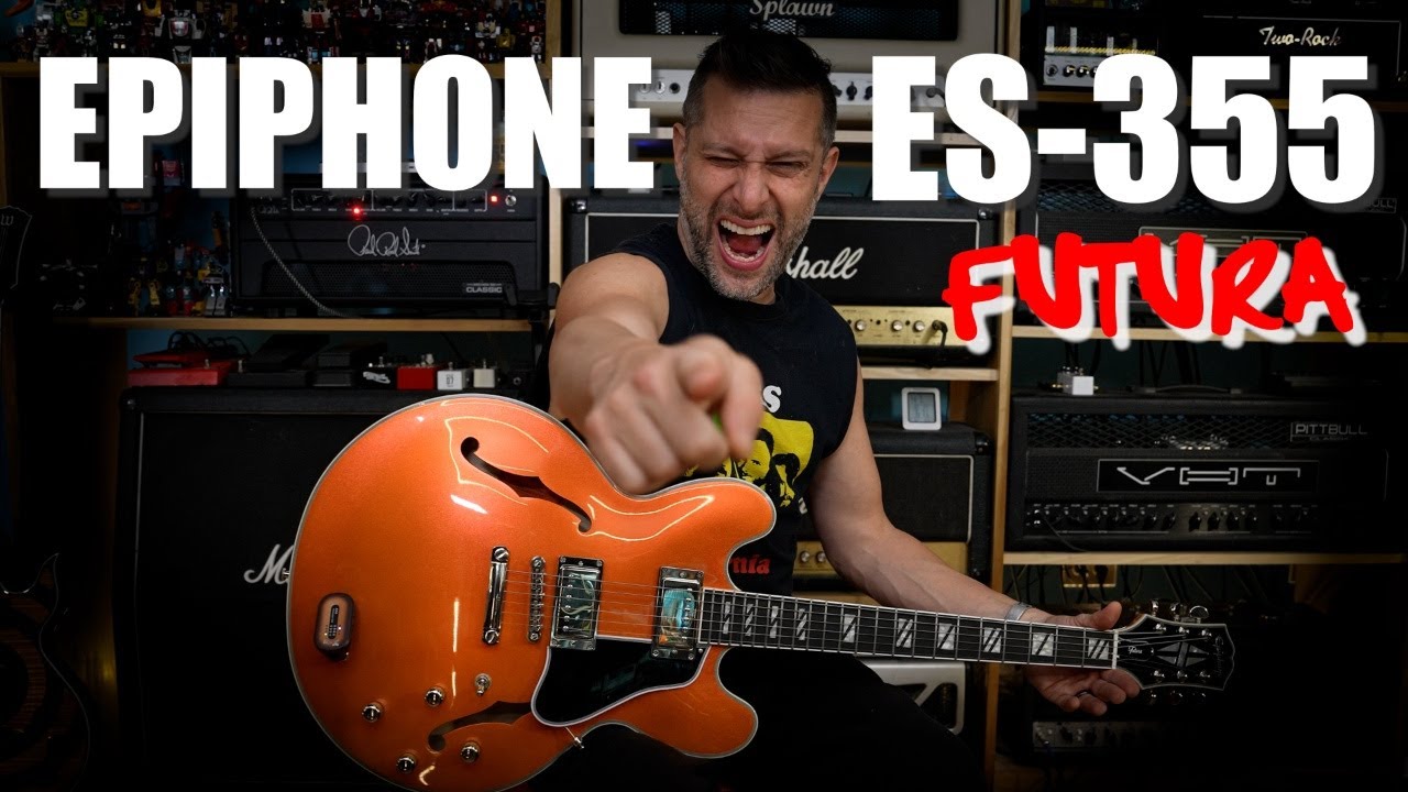 Is This the Future of Epiphone? The ES-355 Futura - YouTube