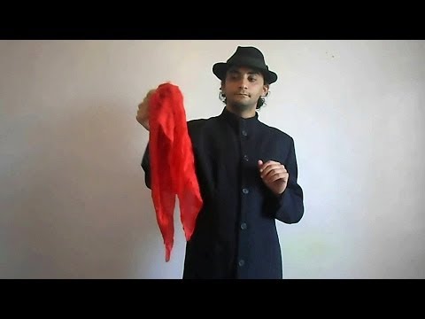 Schneller Schal-Zaubertrick erklärt!