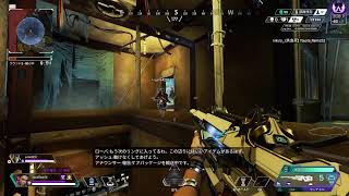 [ApexLegends] お久しエペ！ センチネルを添えて