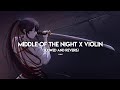 Middle Of The Night X Violin Slowed And Reverb