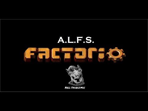 Factorio A.L.F.S. 2.0 03 Klippen no Problemo !