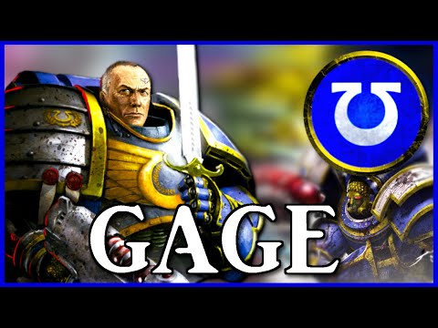 MARIUS GAGE - First Master - #Shorts | Warhammer 40k Lore