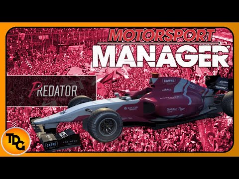 Let's Play Motorsport Manager PC Predator Racing EP1 - Getting Started