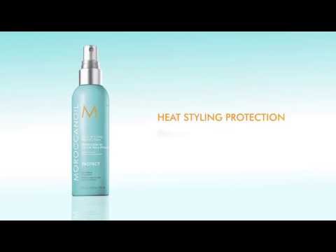 How To: Moroccanoil Heat Styling Protection