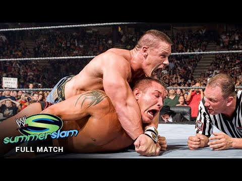 FULL MATCH - John Cena vs. Randy Orton - WWE Title Match: SummerSlam 2007