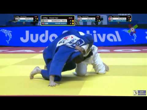 Judo 2016 European Championships Kazan: Mammadov (AZE) - Fletcher (GBR) [-100kg]