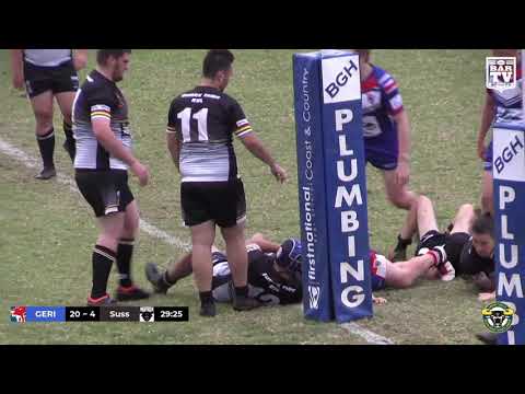 2019 Group 7 RL Under 18s Round 9 Highlights - Gerringong Lions vs Sussex Inlet Panthers