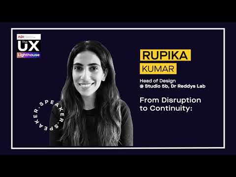 Rupika  Kumar | UXL 2024