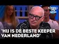 René overtuigd: 'Hij is met afstand de beste keeper van Nederland' | VERONICA INSIDE
