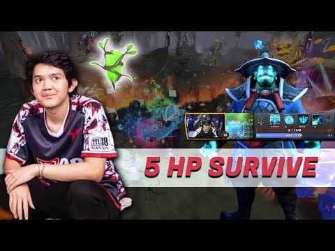 Mikoto Storm Spirit Survive with 5 HP  vs Shopify Rebellion | LIMA MAJOR