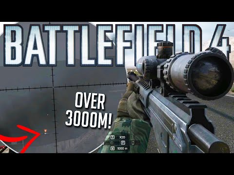 The Best Long Range Sniping Clips in Battlefield 4! (COMPILATION)