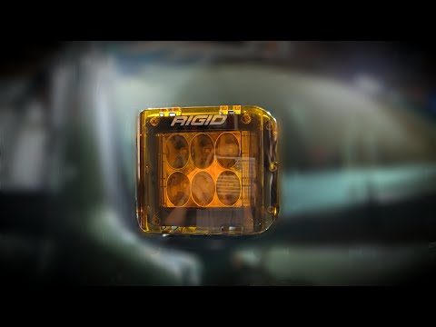 TUNDRA PRO | RIGID AMBER COVER FOR MY CALI RAISED DITCH LIGHTS