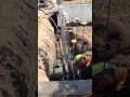 Head wall footing