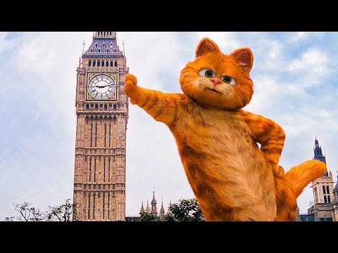 Garfield A Tail Of Two Kitties (2006) | The British Are Coming