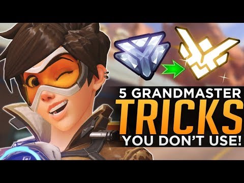 Overwatch: 5 Easy Tricks Grandmasters Use That You DON'T