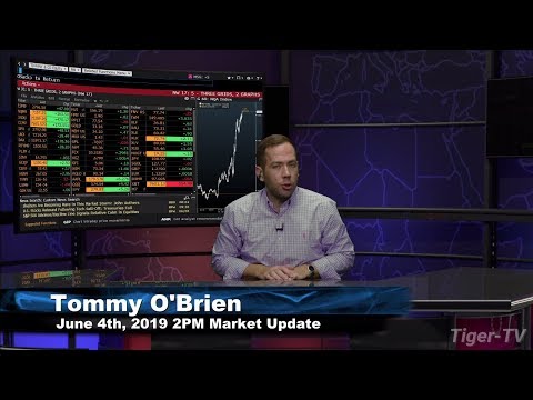 June 4th, 2PM ET Market Update with Tommy O'Brien on TFNN