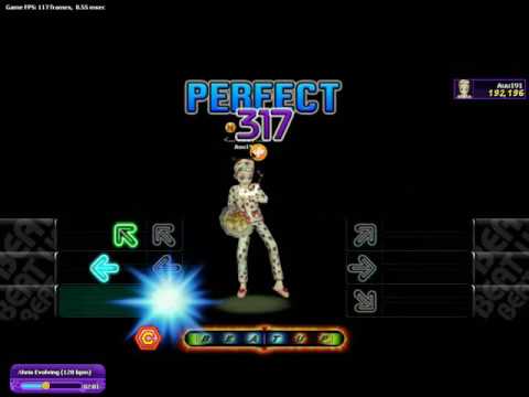 Audition PVS : Beat Up 8 - Evolving (128 Bpm) - Lv.5 Hard