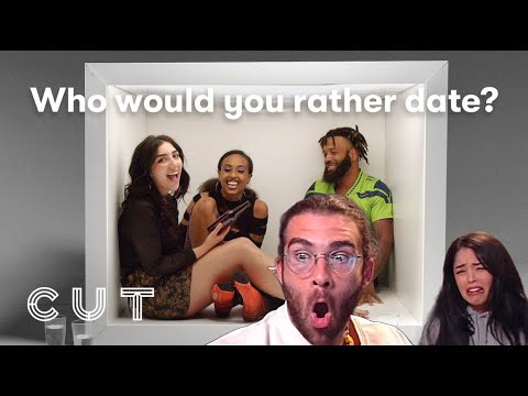 HasanAbi Reacts to We Trapped 3 Single People in a Box for 12 Hours Ft. Valkyrae