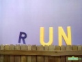 Classic Sesame Street RUN Take 2