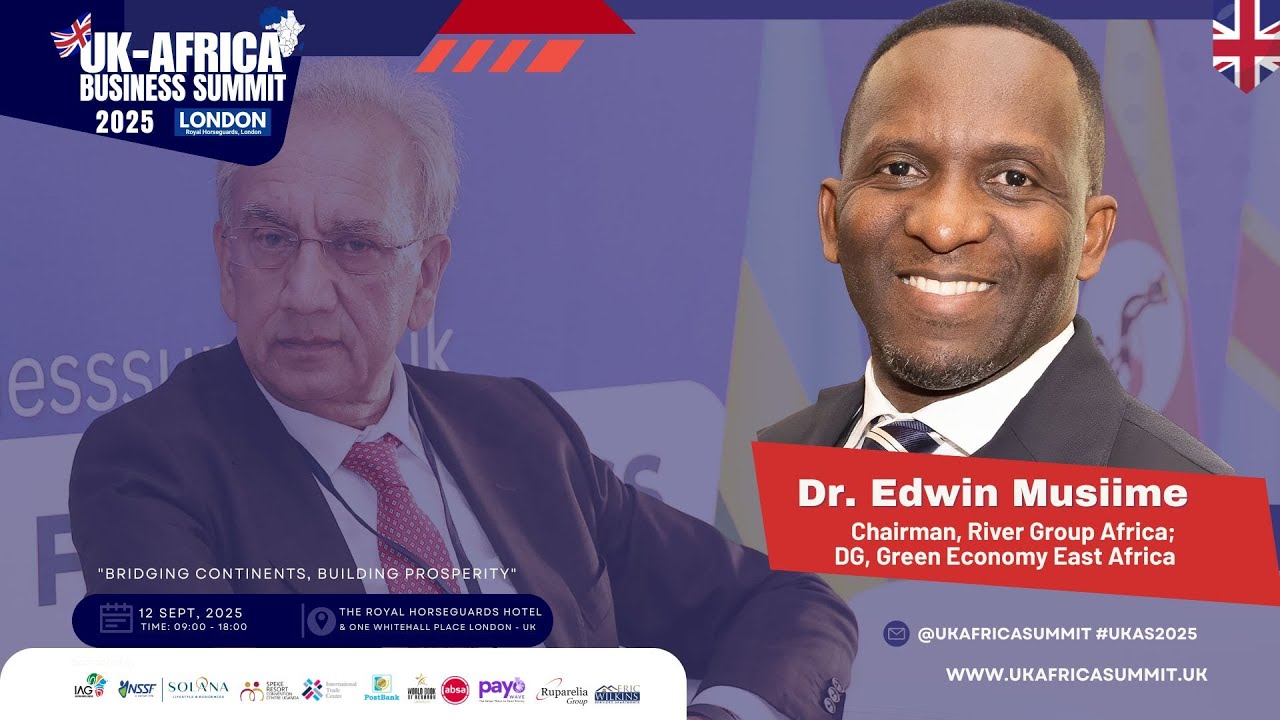 🌍 Dr. Musiime: Lord Popat Inspired Uganda’s Next Generation of Entrepreneurs | UK–Africa Summit 2025