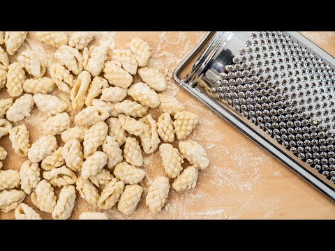 THIS SECRET PASTA is made with a CHEESE GRATER!