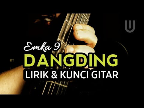 Emka 9 & Kang Dedi Mulyadi - Dangding Plus Lirik & Kunci Gitar