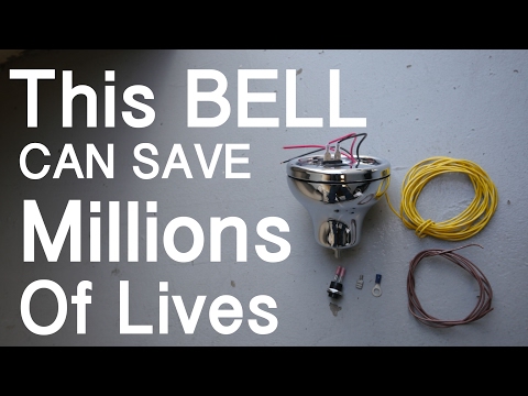 THIS BELL CAN SAVE MILLIONS OF LIVES