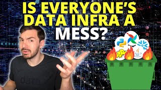 Everyone's Data Infrastructure Is A Mess - The Truth About Working As A Data Engineer