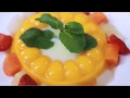 Mango Pudding With Fruits By Chef Billy Resep Praktis
