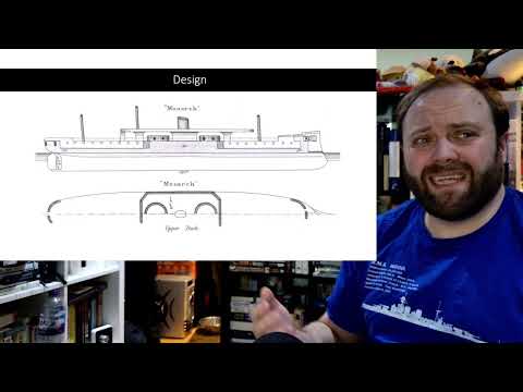 Naval Architecture from Turret Ironclads to Super Dreadnoughts: HMS Monarch 1868 & 1911...