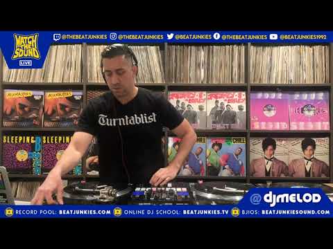 DJ Melo D - Watch The Sound (2020)