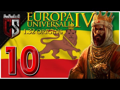 [10] Now is our Chance to Grow! | Jewish Ethiopia | EU4 1.32 Origins