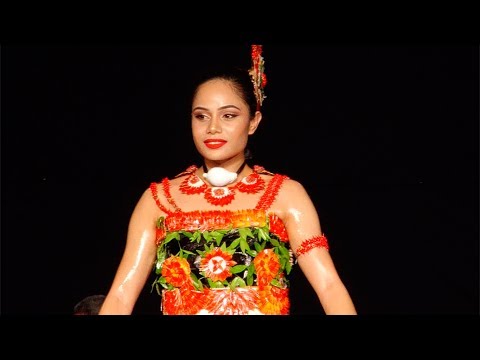 Titania Tiara Monic Matekuolava - Miss Tuitui Fashion - Tau'olunga - Miss Heilala