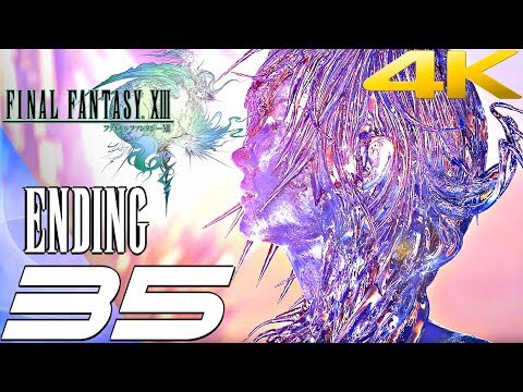 Final Fantasy XIII - Walkthrough Part 35 - Final Boss & Ending [4K 60FPS]