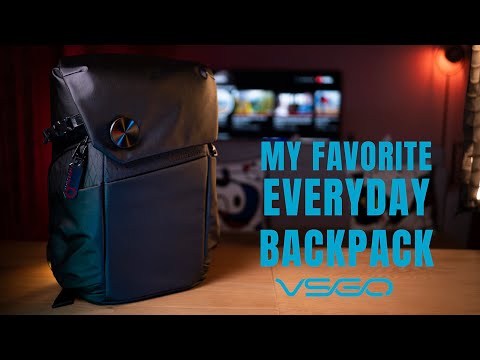 The Amazing Camera Backpack That Every Content Creator Needs! VSGO  Black Snipe 20L