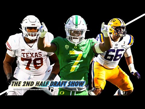 Summer Scouting 2025 NFL Draft | The 2nd Half Draft Show Ep. 100