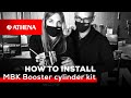 Big Bore Cylinder Kit with Head Ø 47,6 mm, Pin 10 mm, Flat Head Piston - video