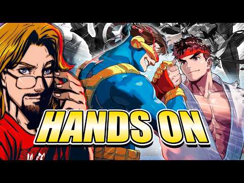 MvC Collection Hands-On Gameplay Preview