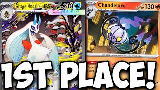 1st Place Mega Froslass Chandelure Deck Is More Broken Then I Expected!